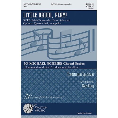 Little David Play SATB Dv A Cappella (Octavo)