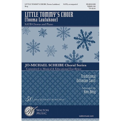 Little Tommys Choir SATB (Octavo)