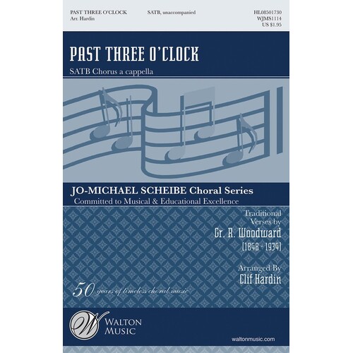 Past Three Oclock SATB (Octavo)