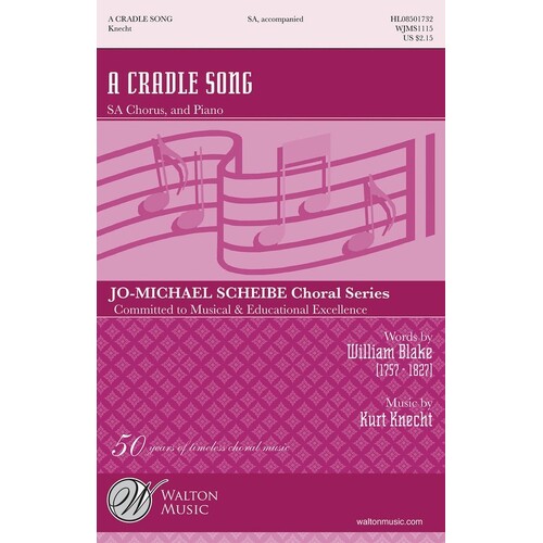 Cradle Song SA (Octavo)