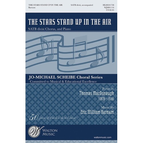 Stars Stand Up In The Air SATB (Octavo)