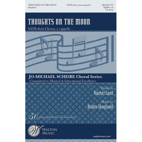 Thoughts On The Moon SATB (Octavo)