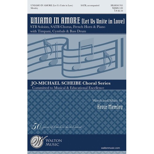 Uniamo In Amore SATB (Octavo)