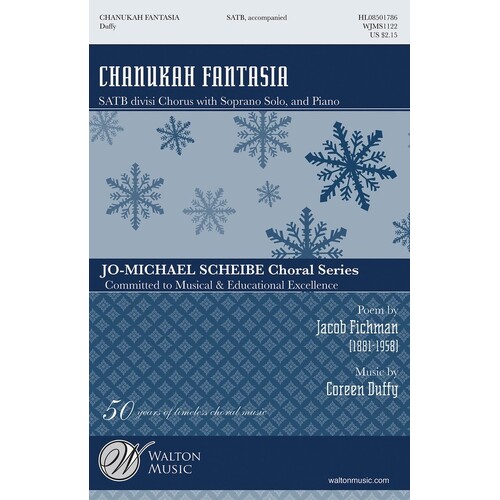Chanukah Fantasia SATB (Octavo)
