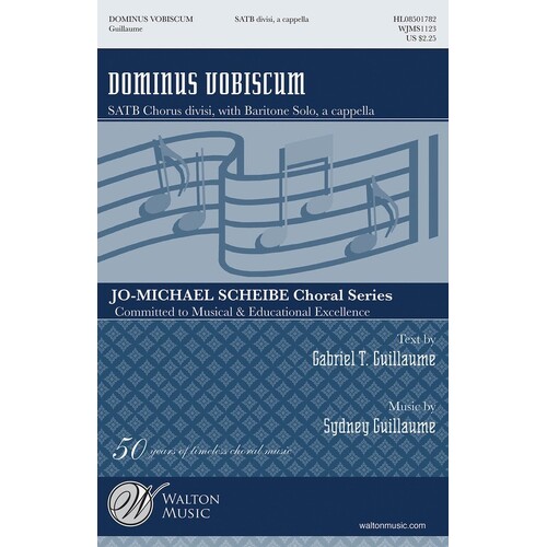 Dominus Vobiscum SATB (Octavo)