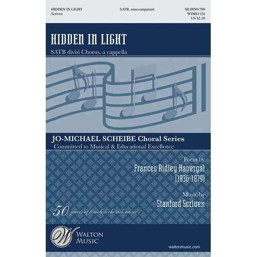 Hidden In Light SATB (Octavo)