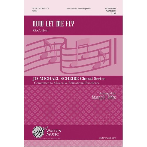 Now Let Me Fly SSAA Divisi A Cappella