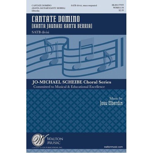 Cantate Domino SATB Divisi A Cappella