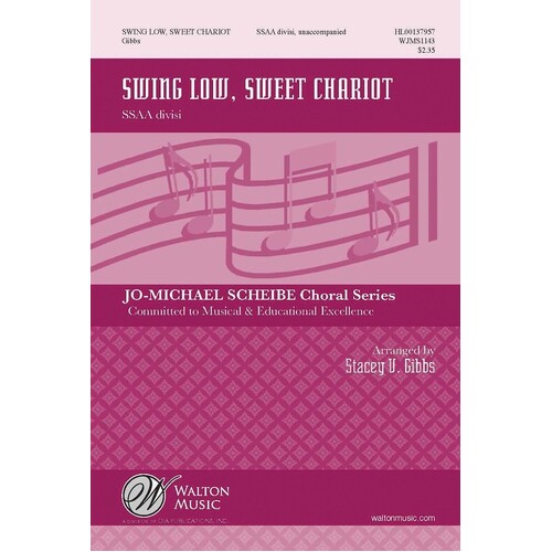 Swing Low Sweet Chariot SSAA Divisi A Cappella