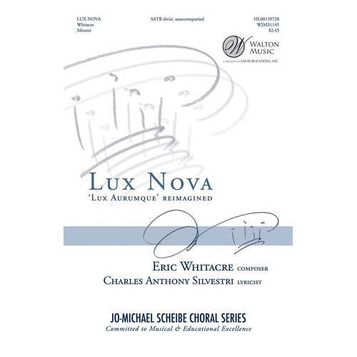 Lux Nova SATB Divisi A Cappella