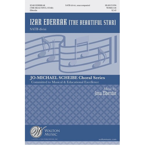Izar Ederrak SATB Divisi A Cappella