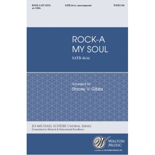 Rock A My Soul SATB Divisi A Cappella (Octavo)