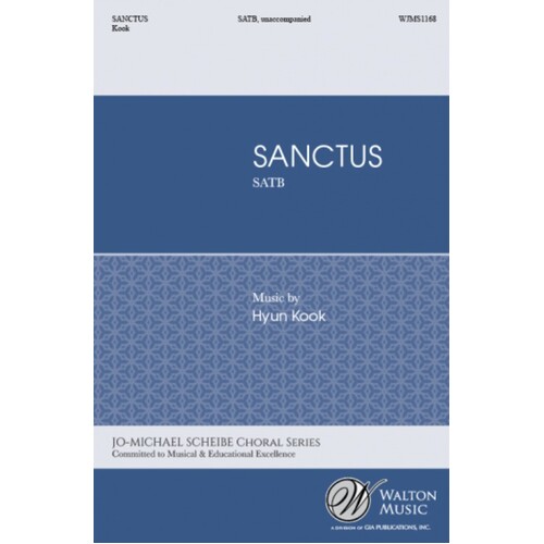 Sanctus SATB A Cappella (Octavo)