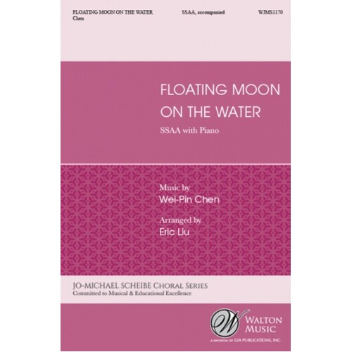 Floating Moon On The Water SSAA (Octavo)
