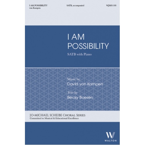 I Am Possibility SATB