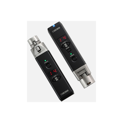 BOSS WL-30XLR Wireless XLR System for Dynamic Mics - 14 Channels, Long Range, Quick Setup