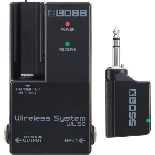 Boss WL-50 Wireless Guitar System