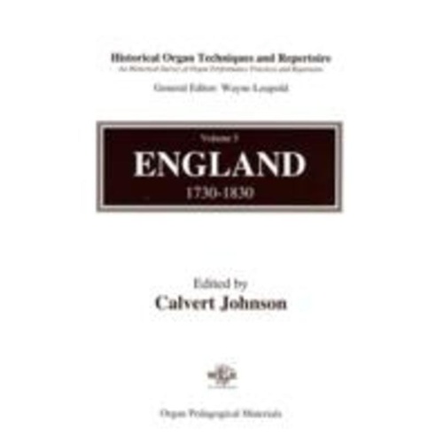 Historical Organ Techniques and Repertoire Book 5