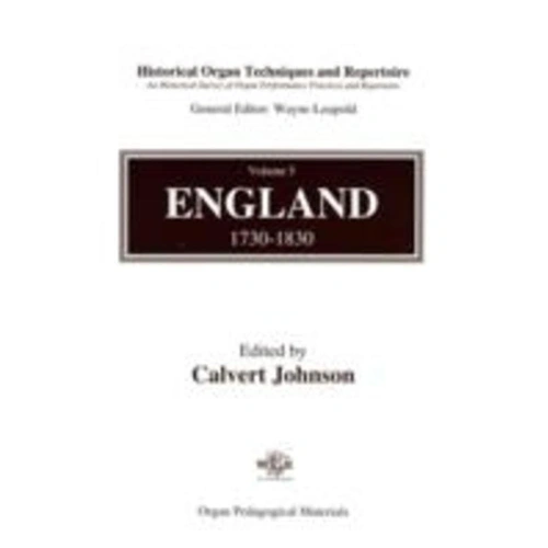 Historical Organ Techniques and Repertoire Book 5