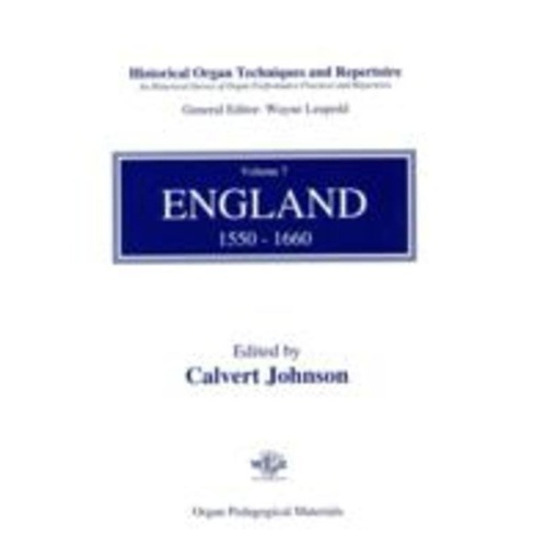 Historical Organ Techniques and Repertoire Book 7