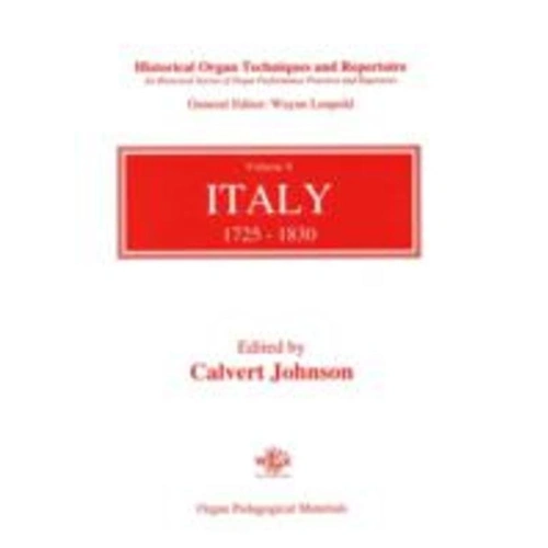 Historical Organ Techniques and Repertoire Book 8