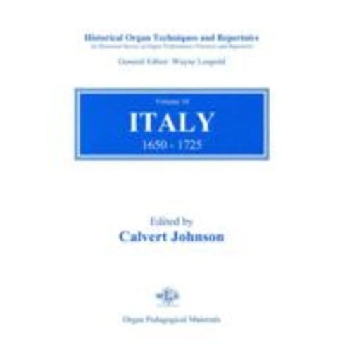 Historical Organ Techniques and Repertoire Book 10