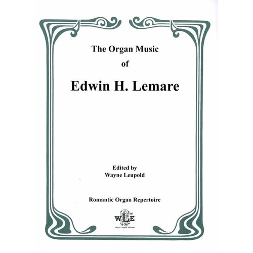 Lemare - Organ Music Ser 2 Vol 8 (Softcover Book)