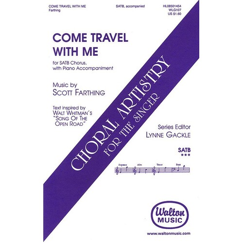 Come Travel With Me SATB (Octavo)