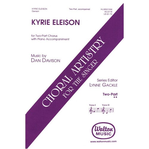 Kyrie Eleison 2Pt Ac (Octavo)