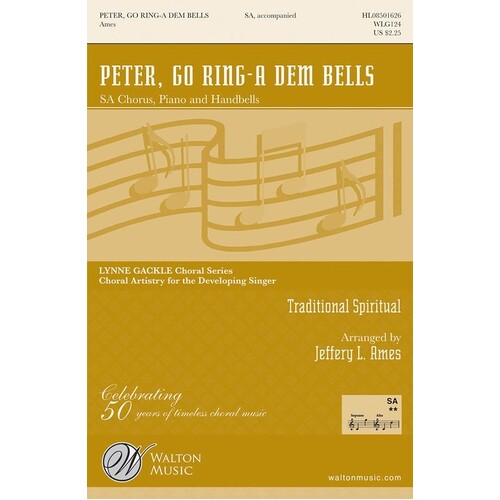 Peter Go Ring-A Dem Bells SA (Octavo)