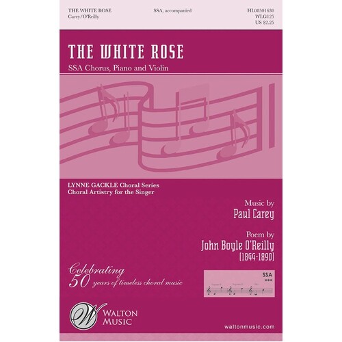 White Rose SSA (Octavo)