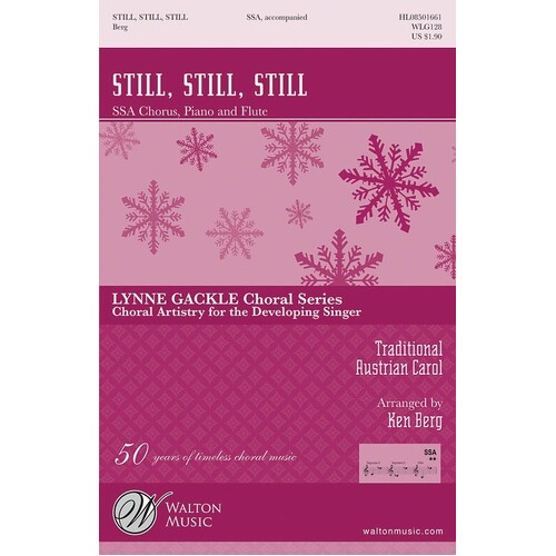 Still Still Still SSA (Octavo)