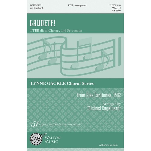 Gaudete TTBB (Octavo)