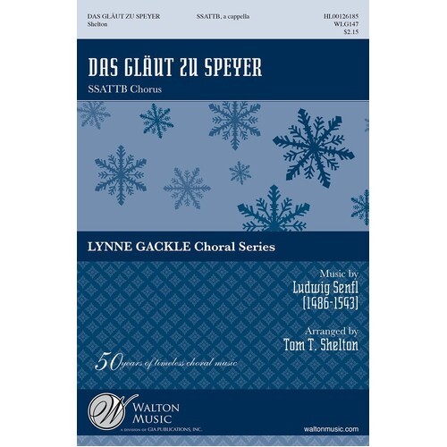 Das Glaut Zu Speyer SSAttb A Cappella (Octavo)