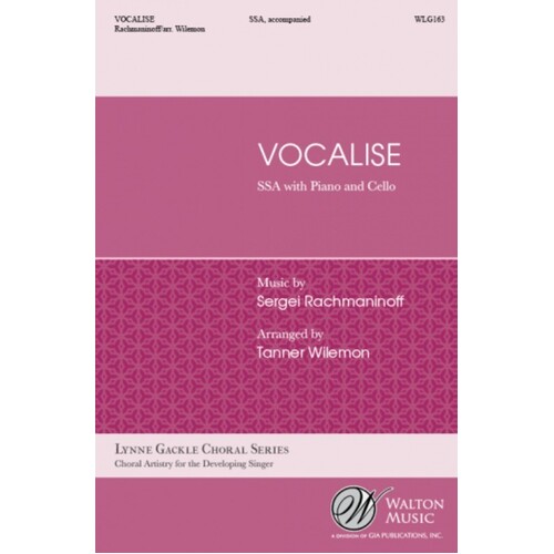 Vocalise SSA (Octavo)