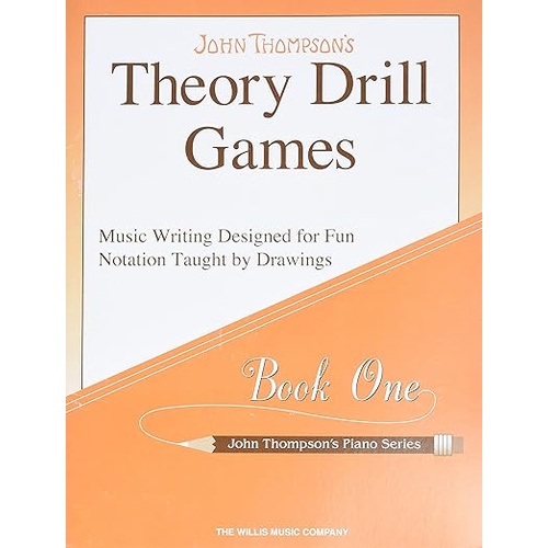 Thompson Theory Drill Games 1 - Willis Music