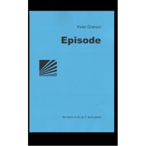 Graham - Episode For Tenor Or French Horn/Piano Softcover Book (French Horn|Eb Tenor Horn)