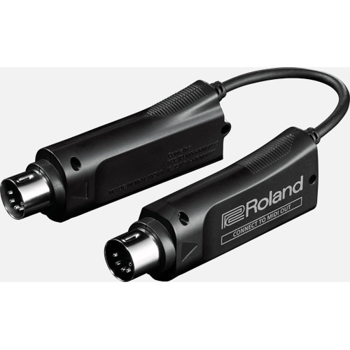 ROLAND WM-1 Wireless MIDI Adapter - Effortless Wireless Control for Musicians, Compact Design, Easy Setup, Reliable Performance