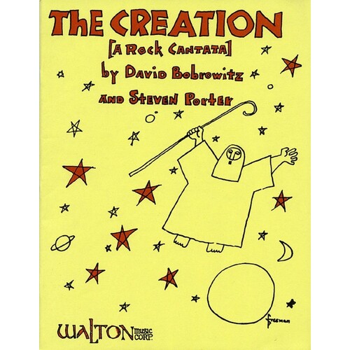 Creation A Rock Cantata SATB (Octavo)