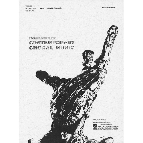 Saul SATB (Octavo)