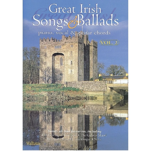 Waltons Very Best Irish Songs and Ballads Book 1 - Vocal Album/PVG