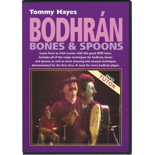 Waltons Bodhran Bones & Spoons DVD