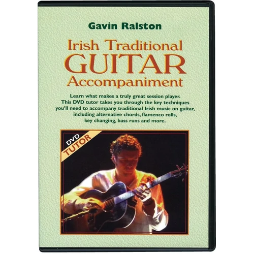 Waltons IRISH TRAD GUITAR DVD