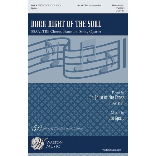 Dark Night Of The Soul SSAATTBB (Octavo)
