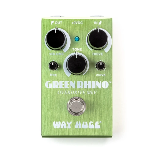 Way Huge Smalls Green Rhino Overdrive MK V Guitar Pedal