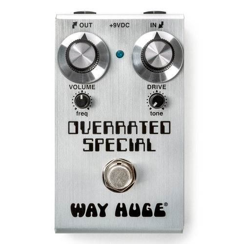 WAY HUGE Smalls Overrated Special Overdrive Effects Pedal 
