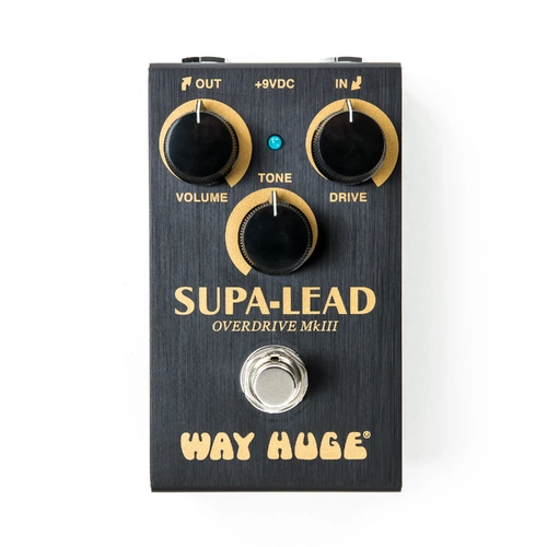 MXR WAY HUGE SMALLS SUPA-LEAD Overdrive Guitar Pedal