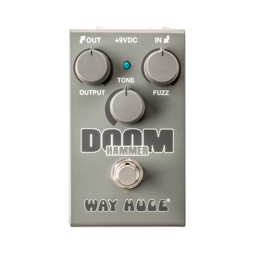 Way Huge Smalls Doom Hammer Fuzz Pedal WM45