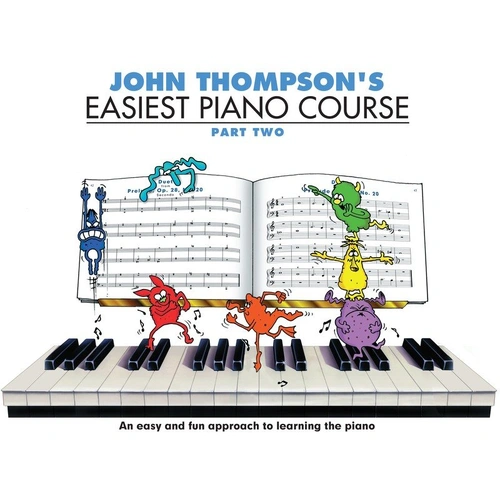 John Thompson's Easiest Piano Course: Part 2 - Revised Edition