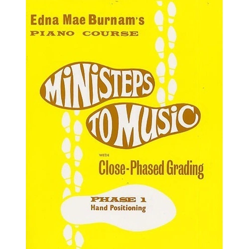 Ministeps to Music Phase 1 by Willis Music, 44 Pages, Piano Course